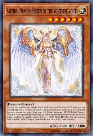 Saffira, Dragon Queen of the Voiceless Voice (MP25-EN053)