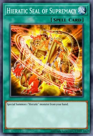 Hieratic Seal of Supremacy (GAOV-EN057)