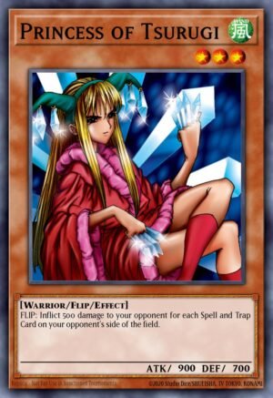 Princess of Tsurugi (DB2-EN052)