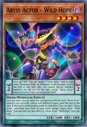 Abyss Actor – Wild Hope