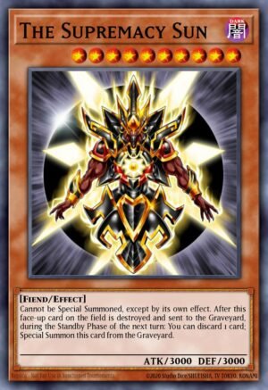 The Supremacy Sun