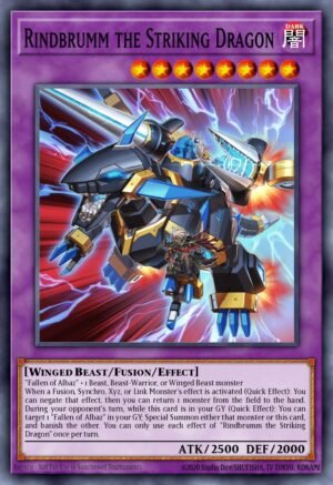 Rindbrumm the Striking Dragon (CH01-EN049)