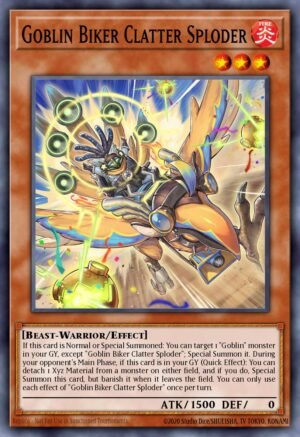 Goblin Biker Clatter Sploder (MP25-EN153)
