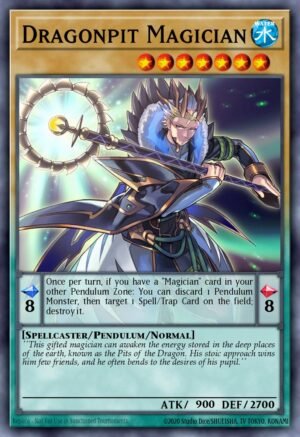 Dragonpit Magician (PEVO-EN014)