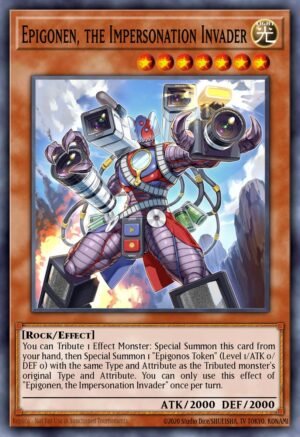 Epigonen, the Impersonation Invader (BACH-EN026)