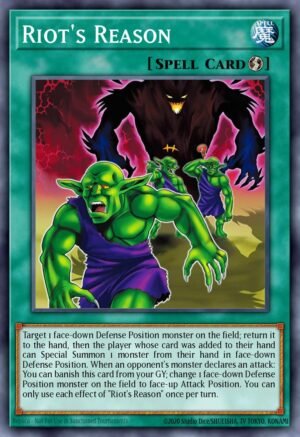Riot's Reason (BPRO-EN069)