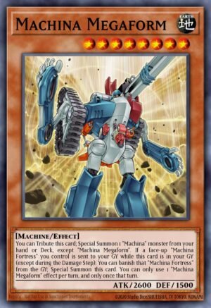 Machina Megaform (NECH-EN036)
