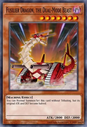 Fusilier Dragon, the Dual-Mode Beast (CP07-EN014)