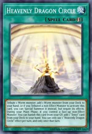Heavenly Dragon Circle (GFP2-EN165)