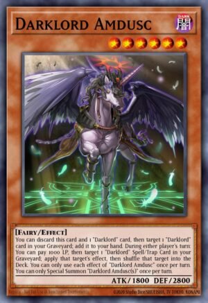Darklord Amdusc (DESO-EN033)