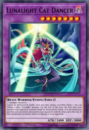 Lunalight Cat Dancer (LED4-EN052)