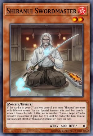 Shiranui Swordmaster (SAST-EN018)