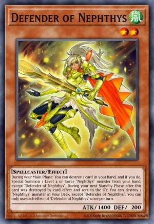 Defender of Nephthys (HISU-EN004)