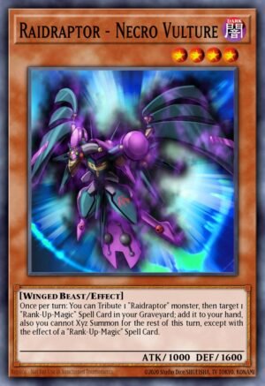Raidraptor - Necro Vulture (WIRA-EN014)
