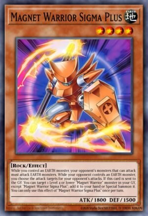 Magnet Warrior Sigma Plus (BPRO-EN005)