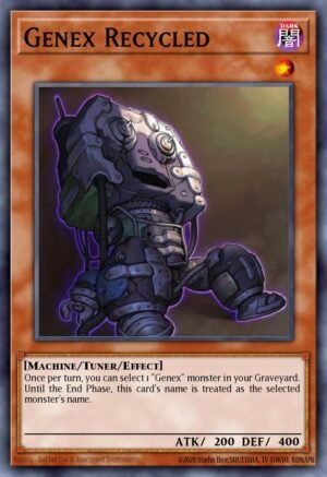 Genex Recycled (DT02-EN074)