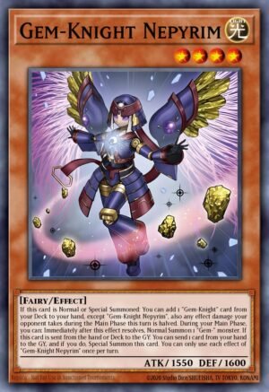 Gem-Knight Nepyrim (BLMM-EN021)
