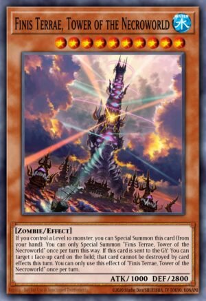 Finis Terrae, Tower of the Necroworld (DUNE-EN082)