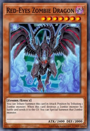 Red-Eyes Zombie Dragon (LCJW-EN206)