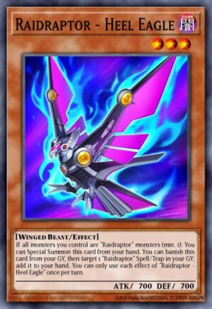 Raidraptor - Heel Eagle (PHRA-EN004)