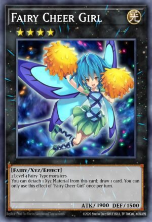 Fairy Cheer Girl (BP03-EN129)