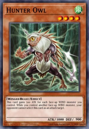 Hunter Owl (GX03-EN002)