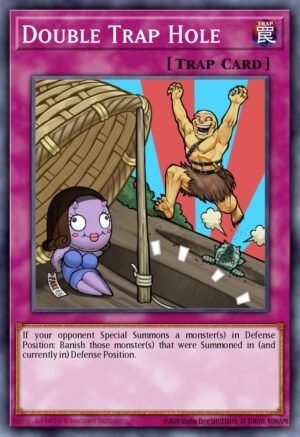 Double Trap Hole (SECE-EN080)