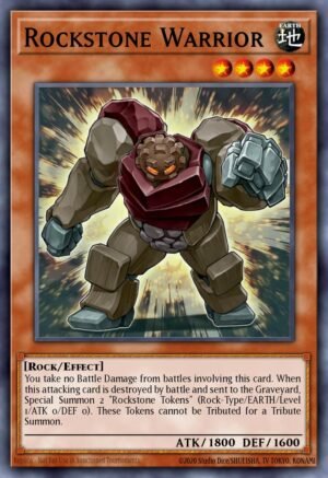 Rockstone Warrior (DP09-EN006)