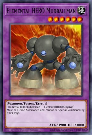 Elemental HERO Mudballman (LCGX-EN053)