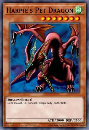 Harpie's Pet Dragon (FMR-002)