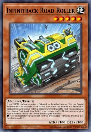Infinitrack Road Roller (CYAC-EN022)