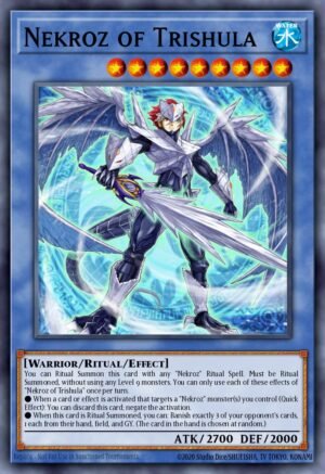 Nekroz of Trishula (BLMM-EN132)