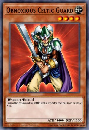 Obnoxious Celtic Guard (CT1-EN006)