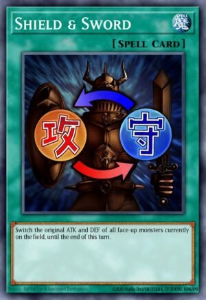 Shield & Sword (BP02-EN130)