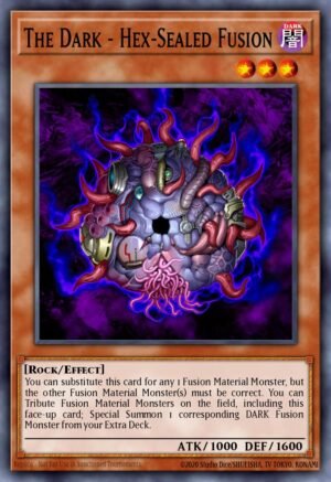 The Dark – Hex-Sealed Fusion