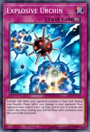 Explosive Urchin (GENF-EN065)