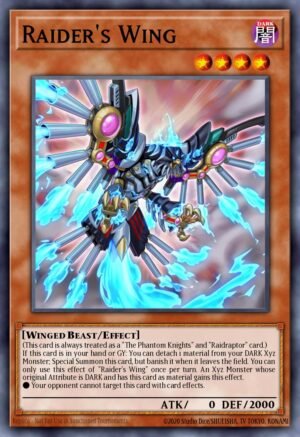 Raider's Wing (MP21-EN166)
