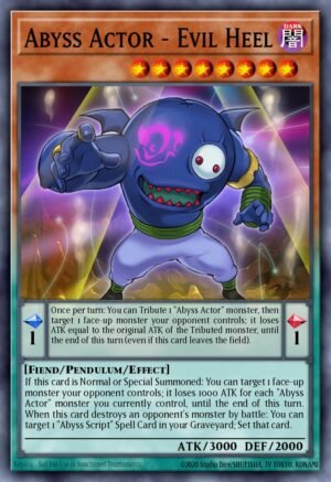 Abyss Actor – Evil Heel