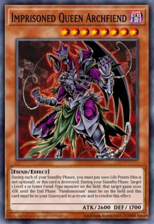 Imprisoned Queen Archfiend (AP03-EN019)