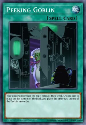 Peeking Goblin (GENF-EN062)