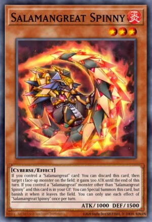 Salamangreat Spinny (LD10-EN009)