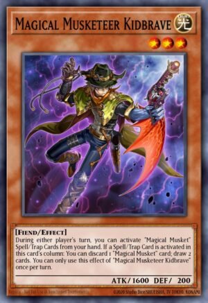 Magical Musketeer Kidbrave (SPWA-EN018)
