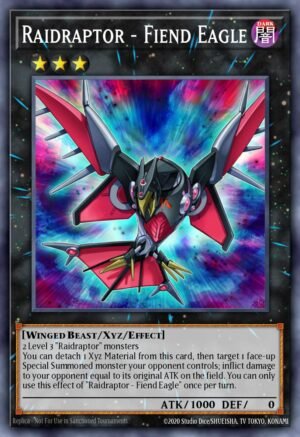 Raidraptor - Fiend Eagle (DOCS-EN051)