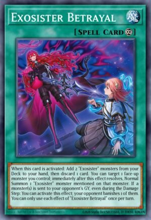 Exosister Betrayal (BPRO-EN066)