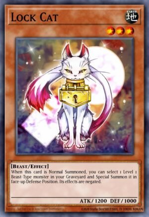 Lock Cat (DREV-EN033)
