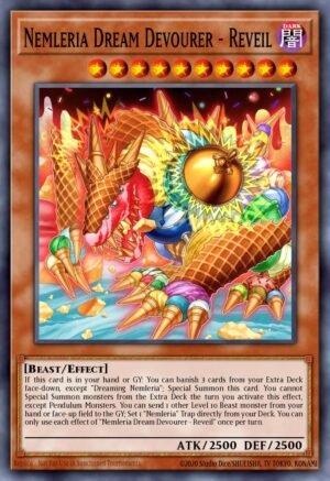 Nemleria Dream Devourer - Reveil (DUNE-EN016)
