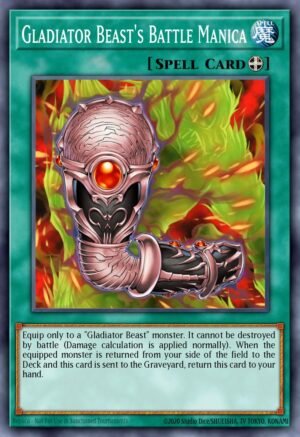 Gladiator Beast's Battle Manica (GLAS-EN057)