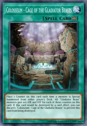 Colosseum – Cage of the Gladiator Beasts
