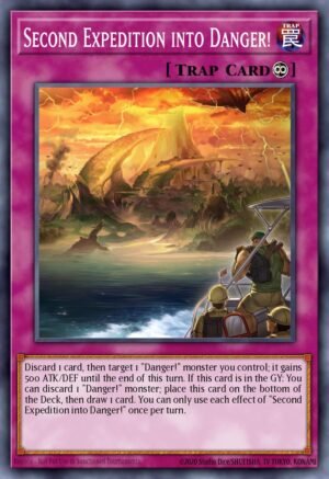 Second Expedition into Danger! (SOFU-EN087)
