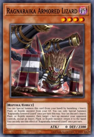 Ragnaraika Armored Lizard (LEDE-EN015)